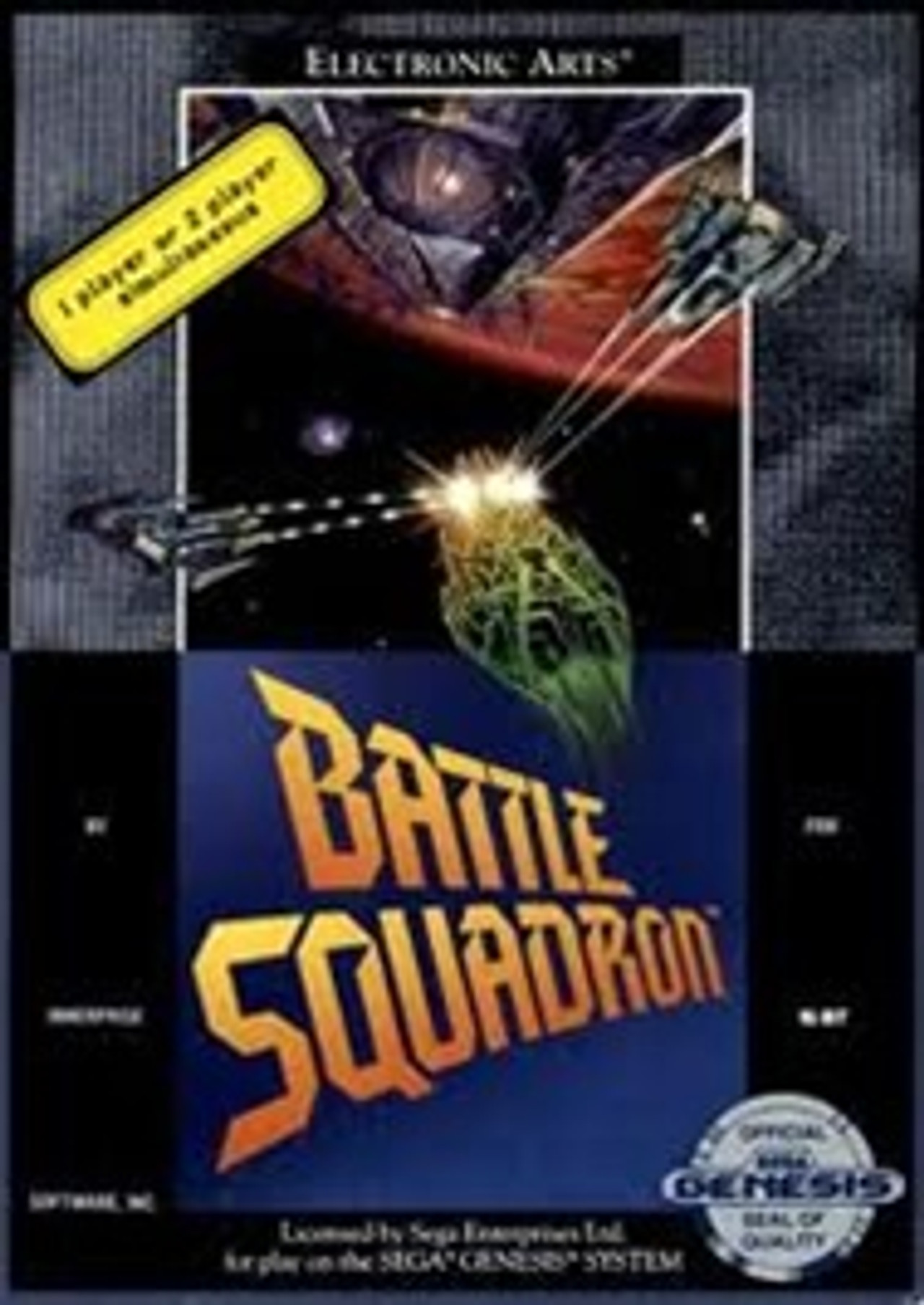 Battle Squadron Sega Genesis Game Cartridge For Sale | DKOldies